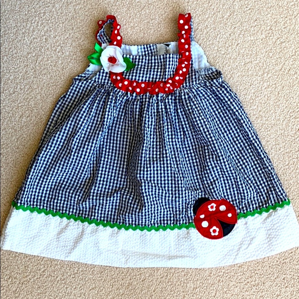 Adorable toddler girls dress
